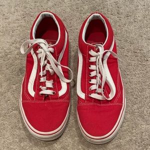 Red Vans